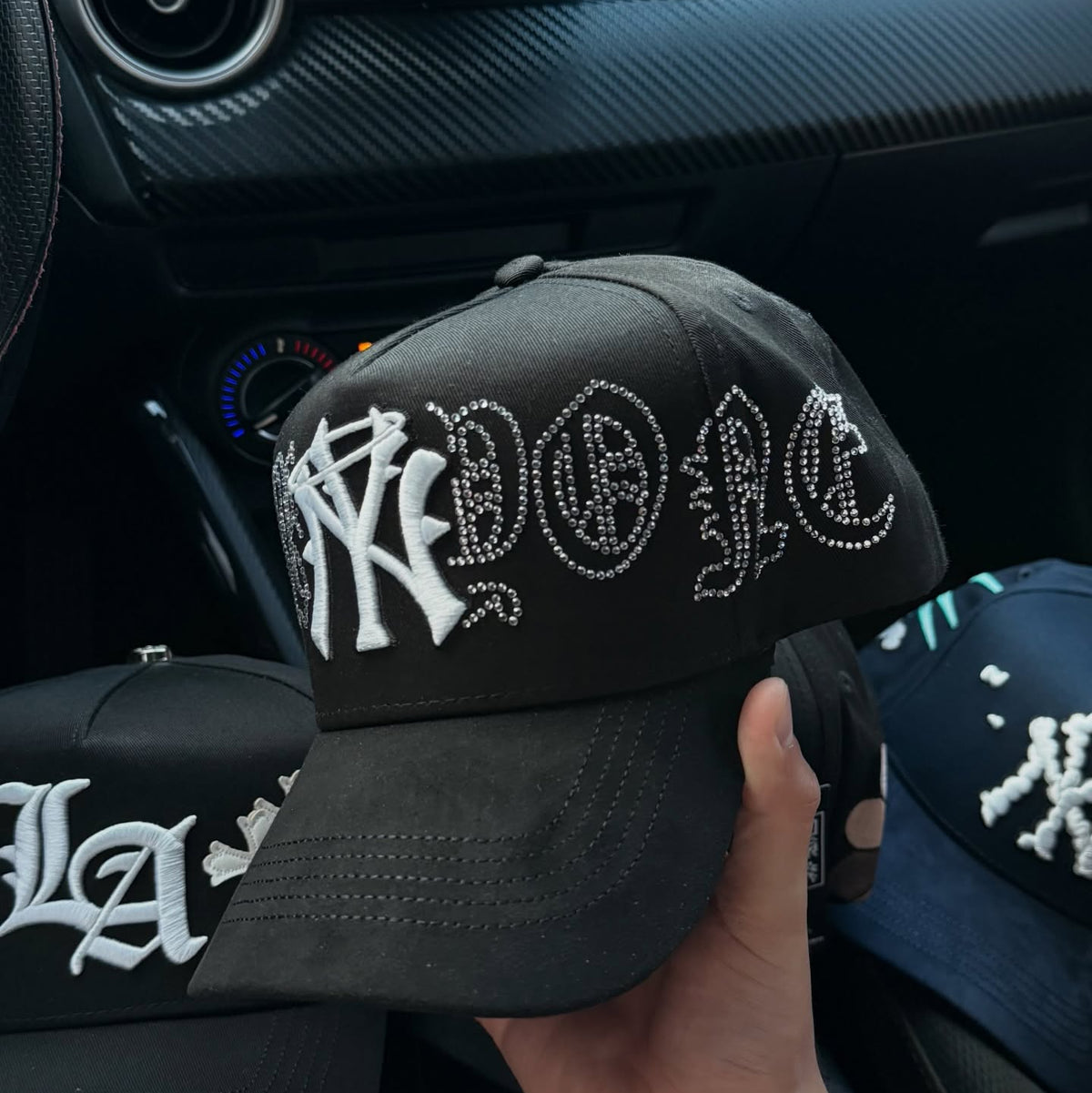 Diamonds Snapback — 31 Hats NY