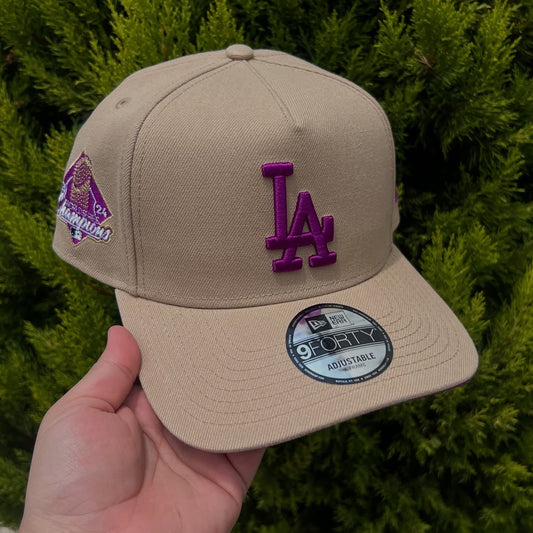 LA Dodgers 9FORTY A-Frame — World Series Edition