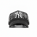 31 HATS BLACK NEW YORK DIAMONDS SNAPBACK