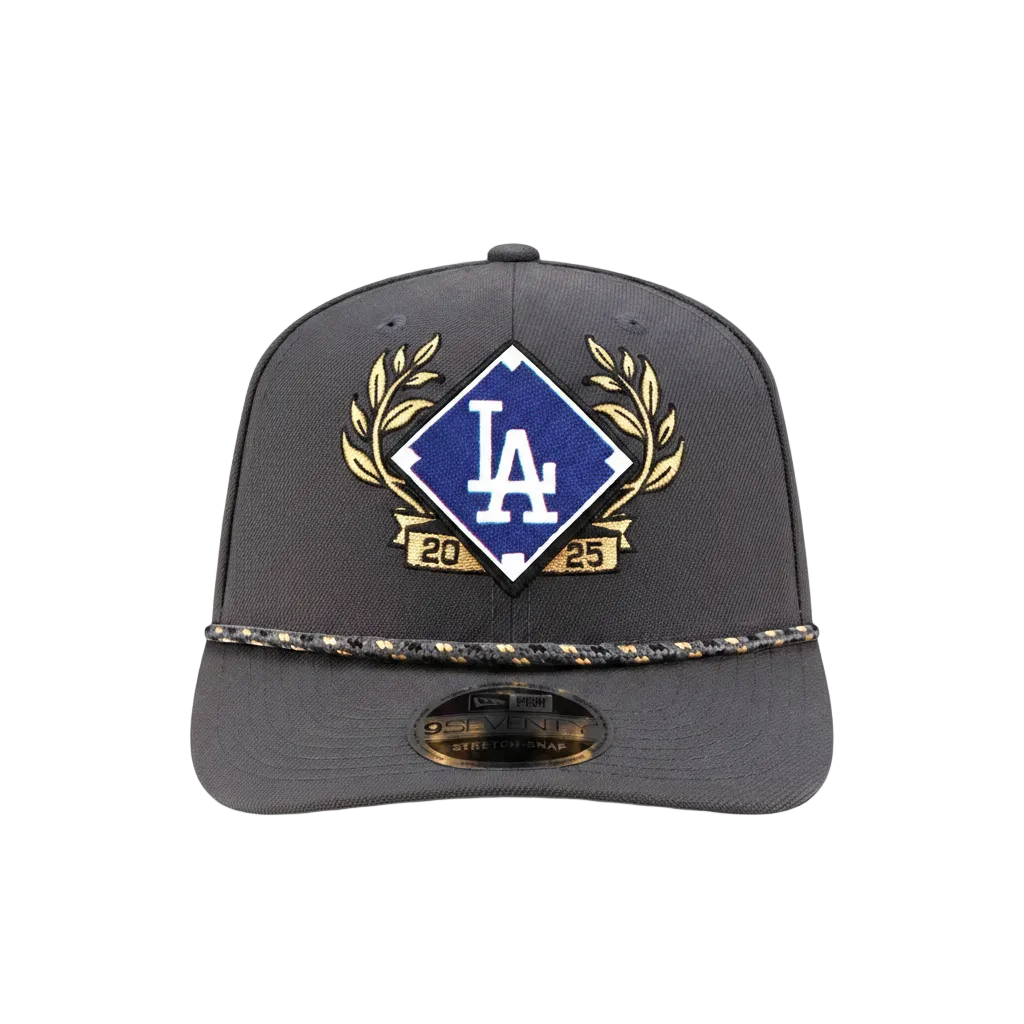 LA Dodgers 2025 National League — Charcoal