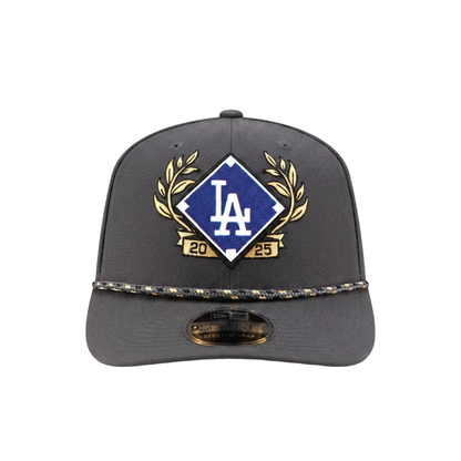 LA Dodgers 2025 National League — Charcoal