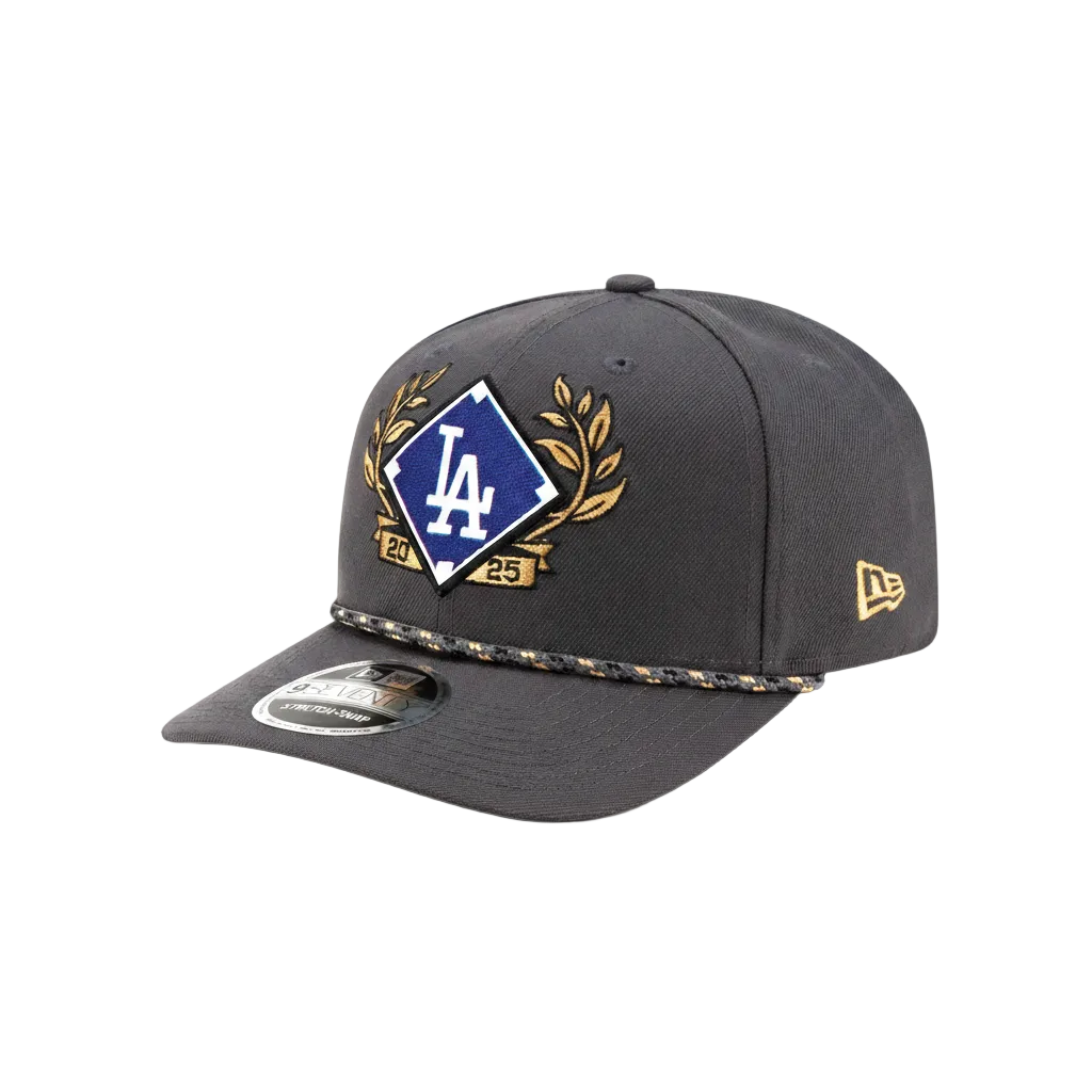 LA Dodgers 2025 National League — Charcoal