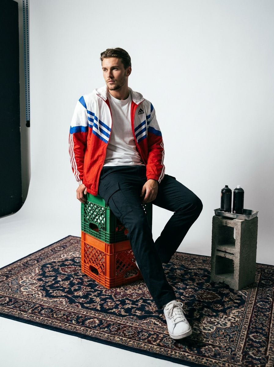 ADIDAS Windbreaker Jacket
