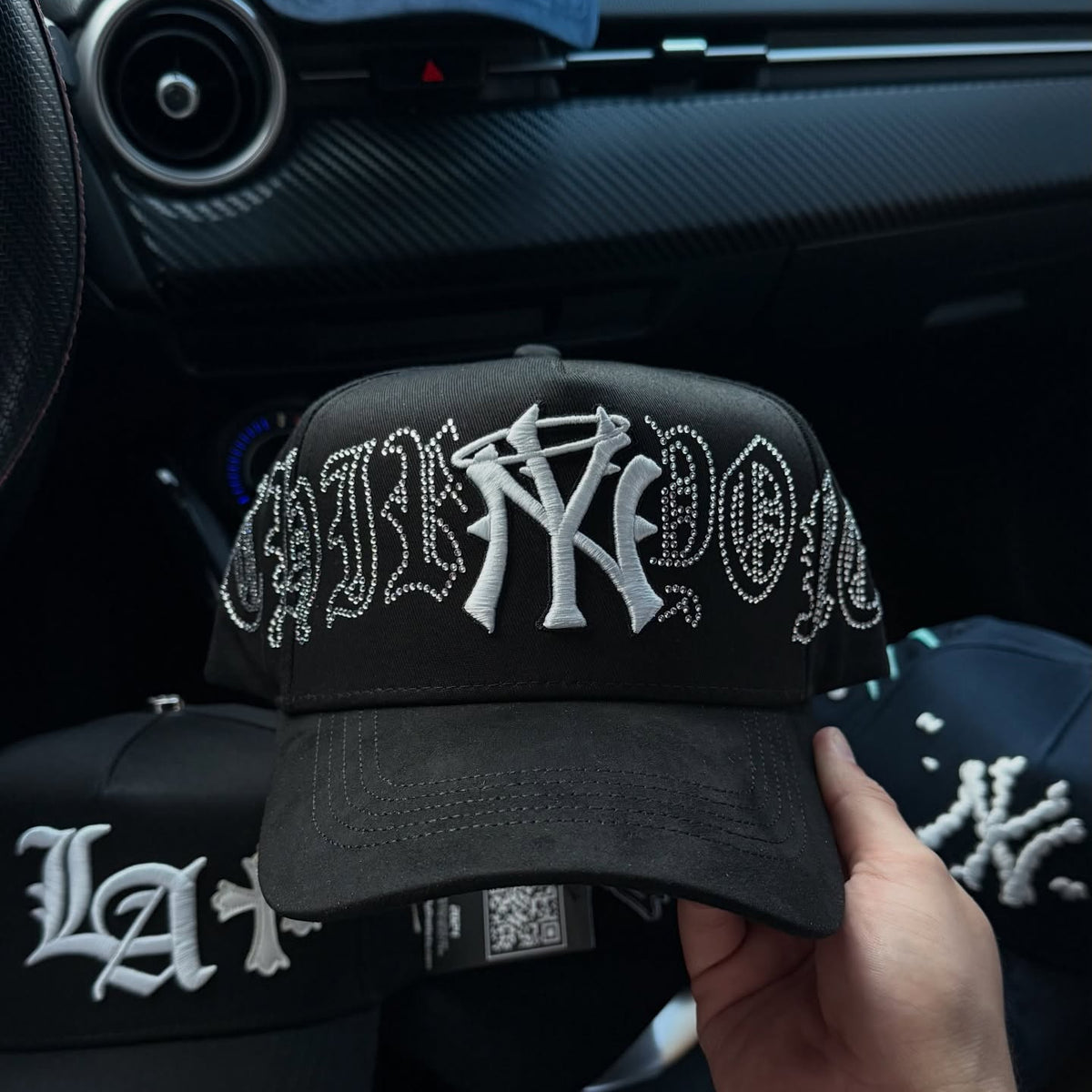 Diamonds Snapback — 31 Hats NY