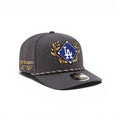 New Era Charcoal Los Angeles Dodgers 2025 National League