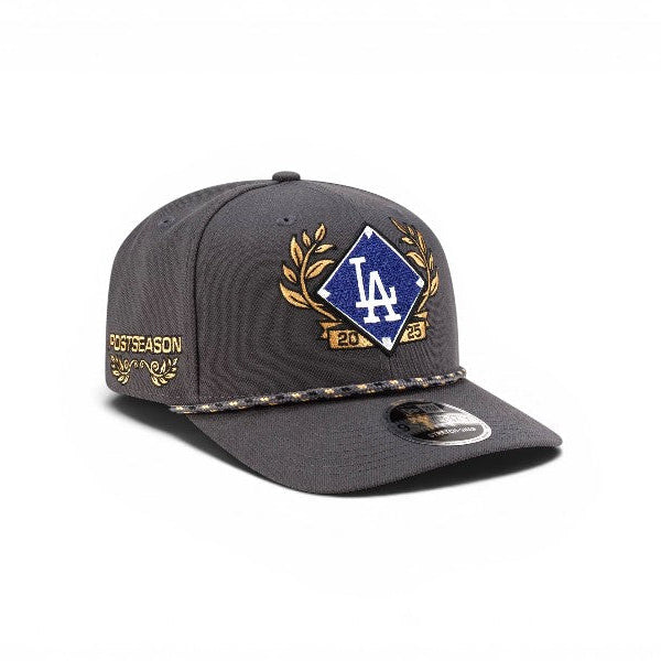 LA Dodgers 2025 National League — Charcoal