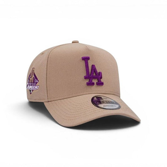 LA Dodgers 9FORTY A-Frame — World Series Edition