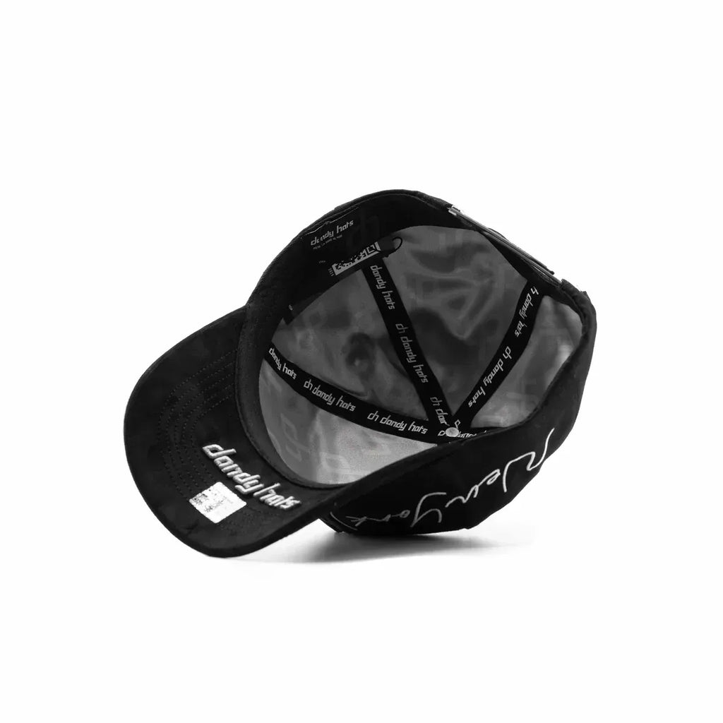Dandy Hats Ny Skeleton Yankees Negra